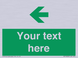 Custom Safe condition: Green Left arrow